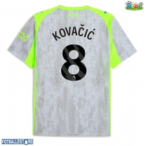 Manchester City Mateo Kovacic #8 Tredjedrakt 2025-26 Kortermet